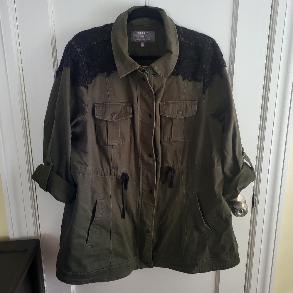 Torrid jacket